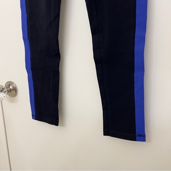 ALO Yoga leggings blue and black 7/8 ankle length Size M​​​​​​​​​​​​​​​​​​​ - Picture 4 of 14